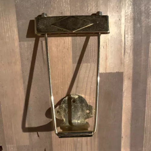 GIBSON ES-345 Tailpiece Brass Vintage 1970's F/S from Japan