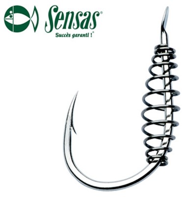 Hameçons à ressort Sensas Feeling 5341 N°4 par 5 | eBay