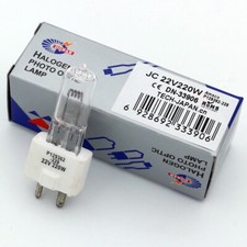 JC 22V220W Medical Halogen Bulb Amsco Steris P129362-228 Surgery Shadowless Lamp