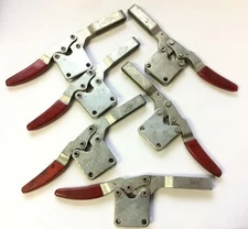 Lot of 6 Destaco 235UB Horizontal Manual Toggle Latch Clamp Hold Down 750 lbs
