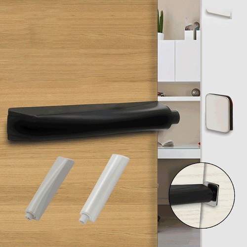 Door Catch Black/Grey/White Catch Cupboard Handlefree
