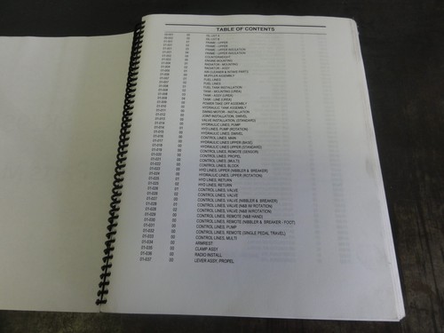 Kobelco SK295-9 Excavator Parts Manual - Picture 3 of 6
