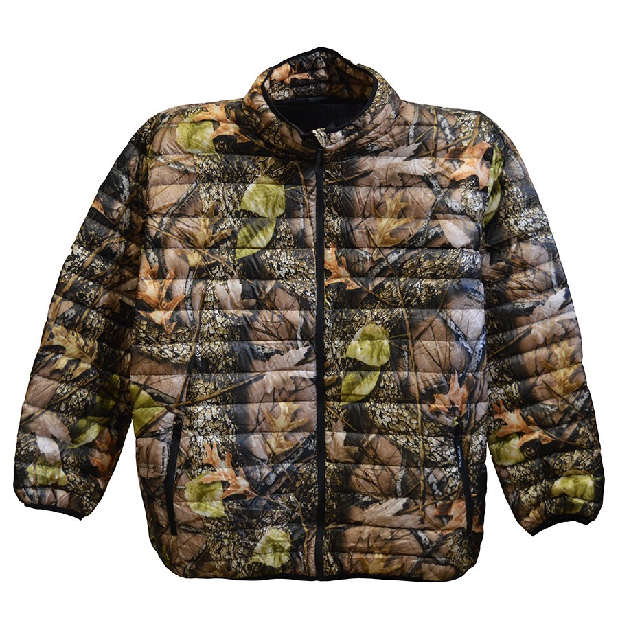 WORLD FAMOUS SPORTS SPORTSCASTER DOWN CAMO JACKET eBay