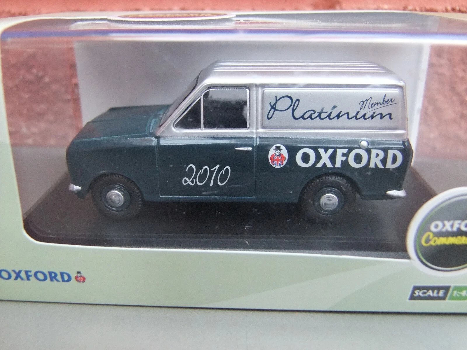 VANS Modelli Oxford Diecast Platinum Member Edizione Limitata vari disponibili