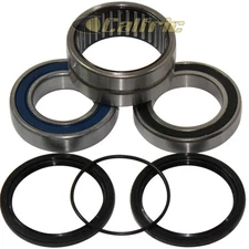 Rear Wheel Ball Bearings Seals Kit for Honda NT650  Hawk Gt 650 1988-1991