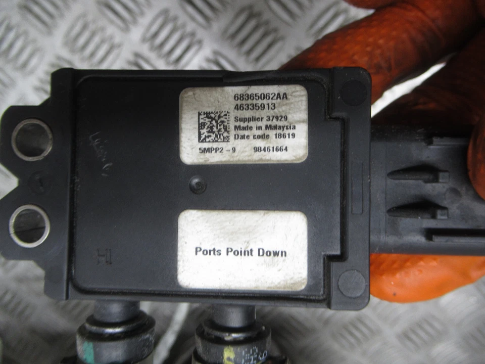 2019 FIAT 500X CROSS 6X 1.3 PETROL AUTO MK2 5DRS CATALYTIC CONVERTER REF8616 - Image 2 of 4