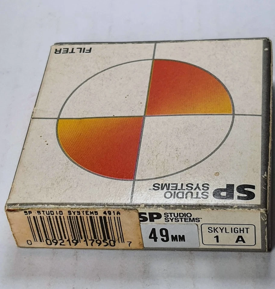 49mm Skylight 1A Glass Lens Filter Genuine New 49 mm sklight1A Japan SP Studis - Image 3 of 3