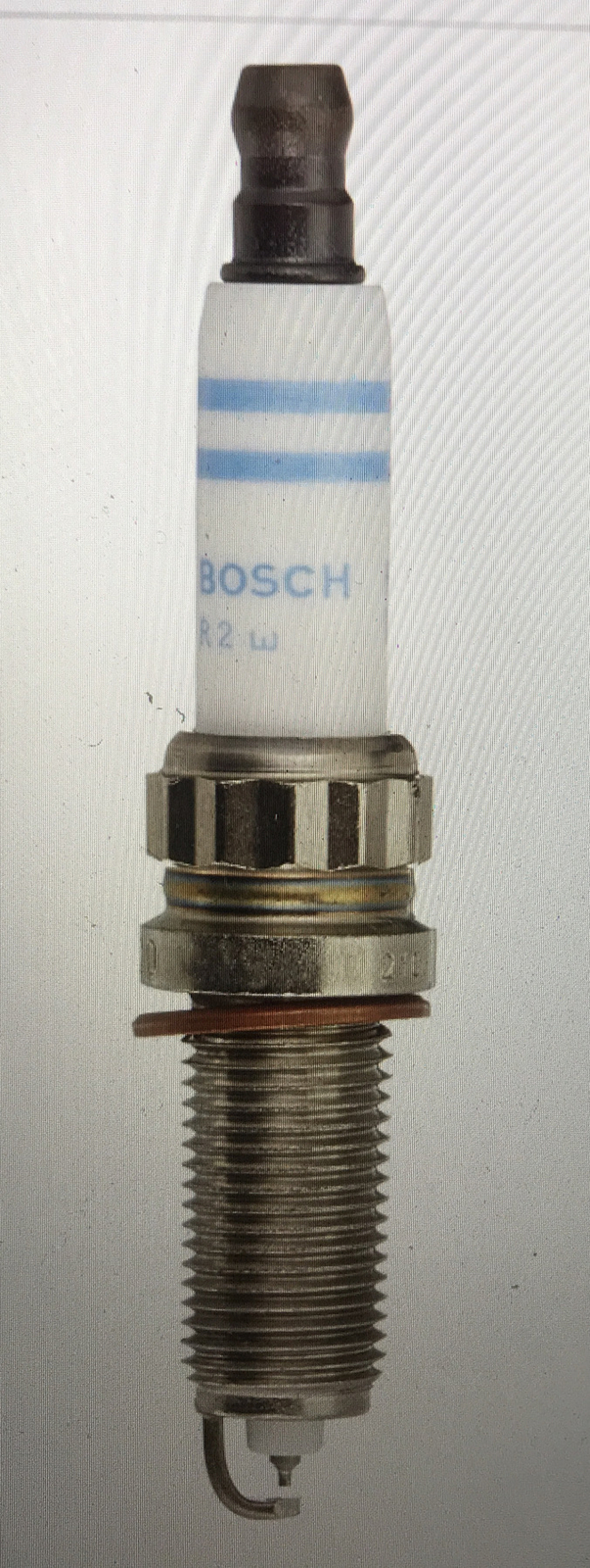 Spark Plug OEM Fine Wire Double Iridium Bosch ZR6SII3320