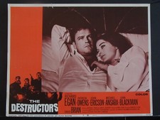 The DESTRUCTORS Lobby card #8 RICHARD EGAN PATRICIA OWENS 1967 photo