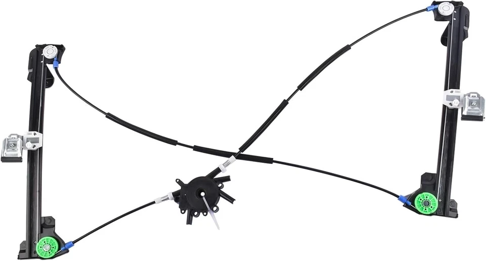 LAND ROVER FREELANDER 1 BACK REAR TAILGATE WINDOW REGULATOR CVH101150 1998-2006 - Image 2 of 4