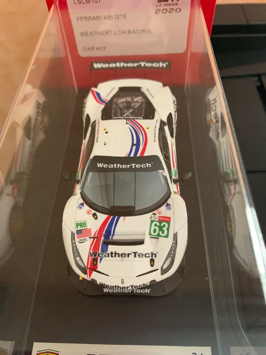 Ferrari 488 GTE EVO #63 'Weathertech Racing' Le Mans 2020 (C. MacNeil, J. Segal & T