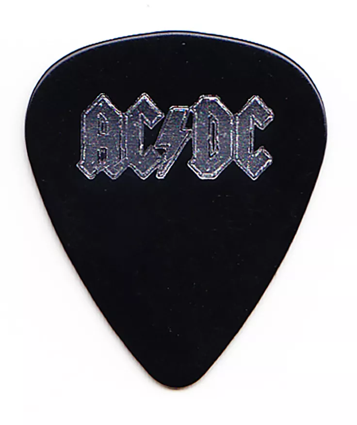 Malcolm young guitar sales pick