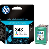 Hp Original Tintenpatrone C8766EE (No.343), Color