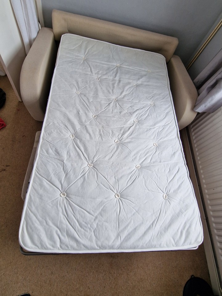 JayBe Deco 2 Seater Sofa Bed (Double) Cream eBay