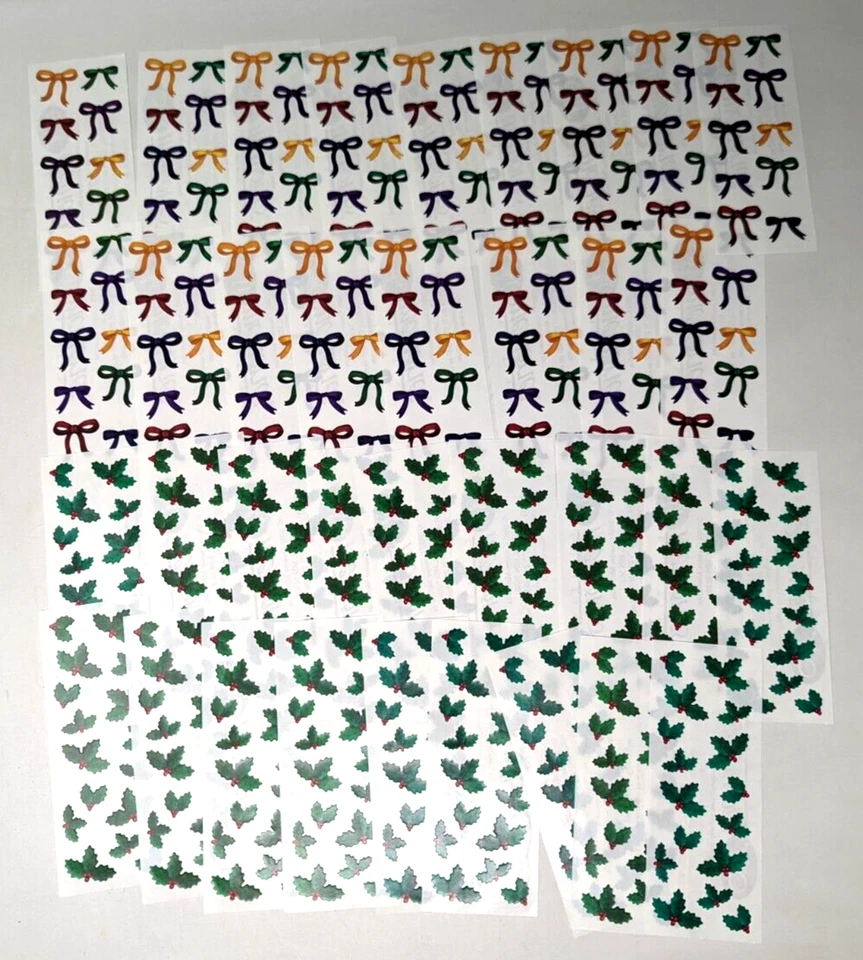 Lote de 157 pegatinas álbum de recortes Creative Memories Sprinkle otoño otoño e invierno DW22 Foto 3 de 4