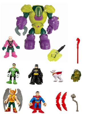 green lantern imaginext playset
