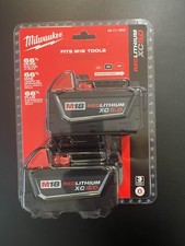 Milwaukee 48-11-1852 M18 XC 5.0 AH 18 Volt Capacity Battery 2 PACK 48-11-1850