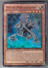 YU-GI-OH Vylon Pentachloro Super Rare HA06-DE037 deutsch