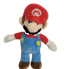 2018 Super Mario Plush Stuffed Toy Doll Authentic Licensed by Nintendo