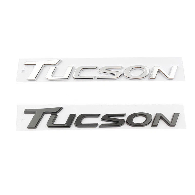 Para Hyundai TUCSON 1PCS Logotipo trasero ABS Insignias y emblemas Nuevo 2015-23 - Imagen 3 de 4