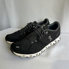 On Cloud 5 Sneakers Womens 10 Swiss Engineering Running Gym Shoes Black Read