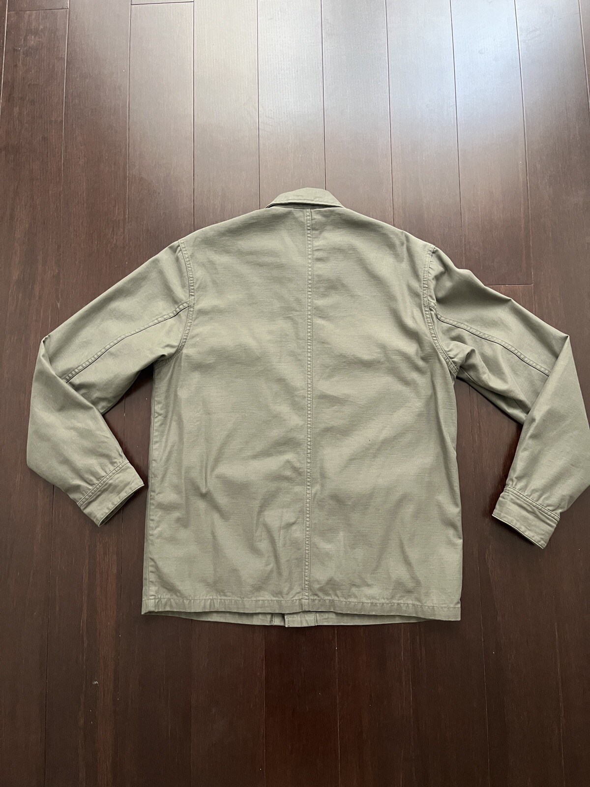 Carhartt WIP Balfour Military M65 Field Jacket Medium Gem