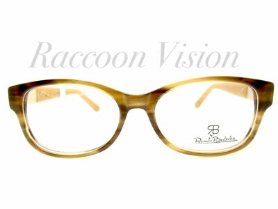 NEW RENATO BALESTRA RB015FNUDE054 BROWN AUTHENTIC EYEGLASSES  display picture 1