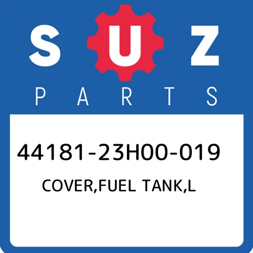 COVER, FUEL TANK LH (BLACK) | FOR CRU