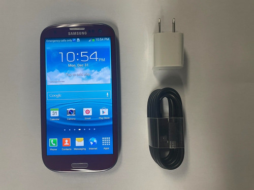 Samsung  Galaxy  S3  i747  16GB GSM unlocked RED , Complete