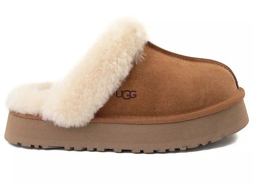 Женские шлепанцы Ugg disquette 1122550