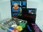 K24i40394 STACK UP W/ BOX COMPLETE 1985 NES NINTENDO ORIGINAL VINTAGE ROB ROBOT