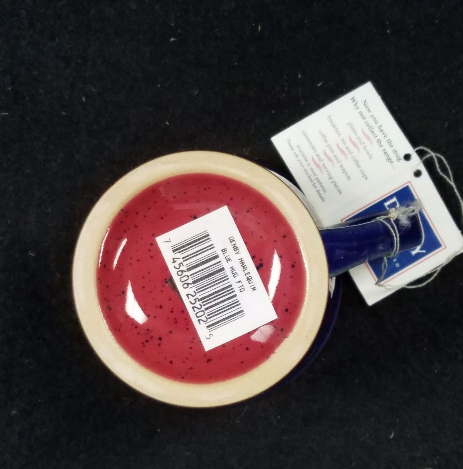 DENBY HARLEQUIN Teapot, Footed Mug ENGLAND eBay