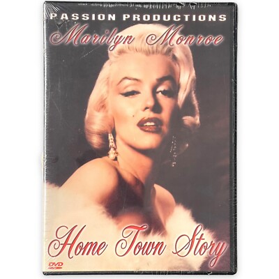 Marilyn Monroe DVD Home Town Story-Passion Productions