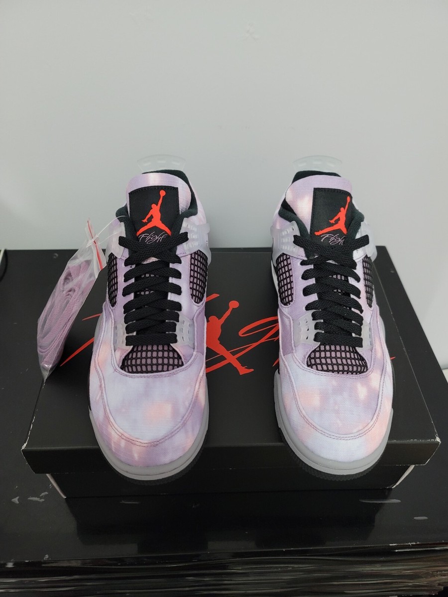 シューズ(男性用) NIKE AIR JORDAN 4 RETRO \"Amethyst Wave\" Air Jordan 4 Retro SE 