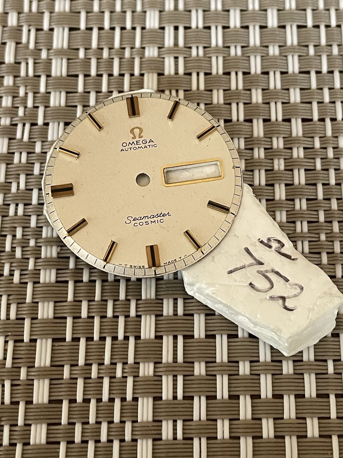omega seamaster 752 In