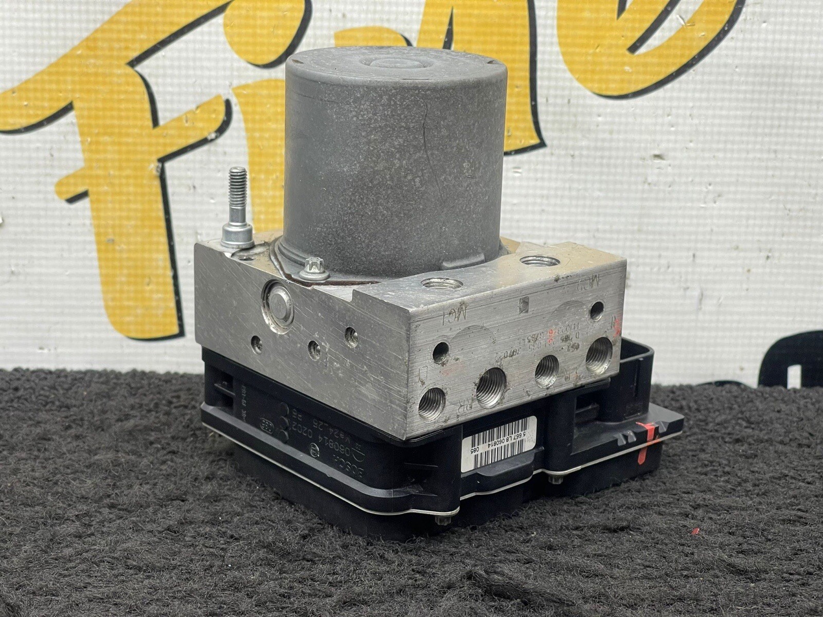 2015 MASERATI GRANTURISMO OEM ABS BRAKE PUMP MODULE