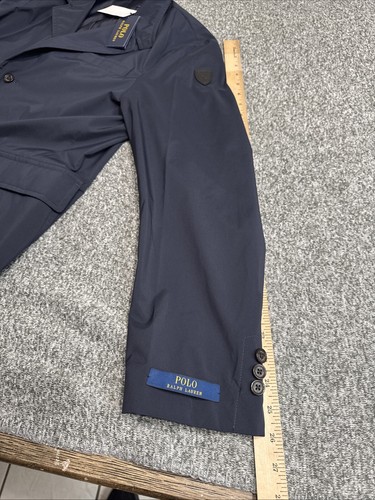 Polo Ralph Lauren Randolph Taffeta Jacket Men’s X-Large Blue NWT $398 Business - Picture 17 of 20