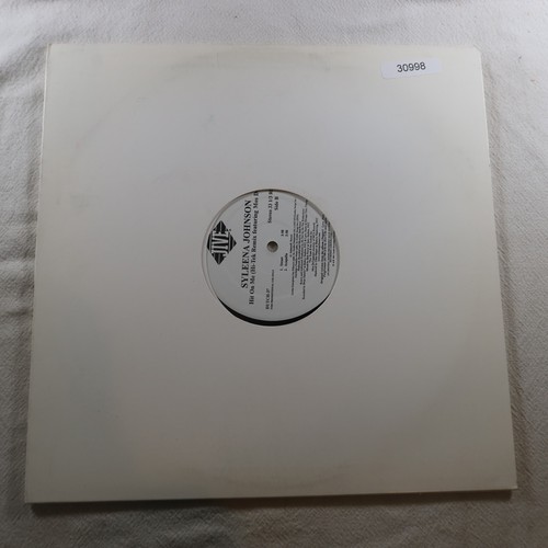 Syleena Johnson Hit On Me PROMO SINGLE Vinyl Record Album