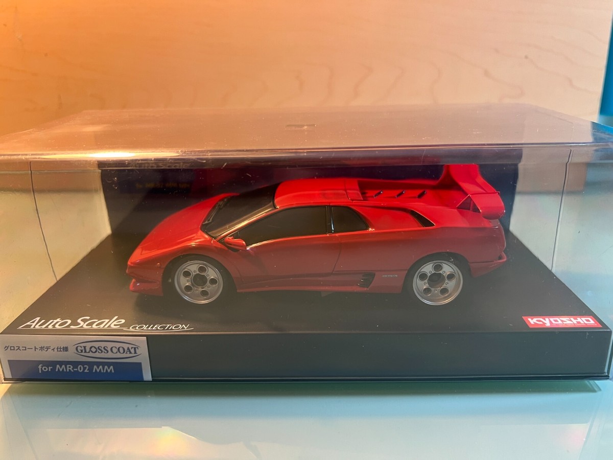 ホビーラジコン KYOSHO Mini-Z Lamborghini Diablo VT Kyosho Mini Z Auto Scale LAMBORGHINI DIABLO VT MZG202R *Body