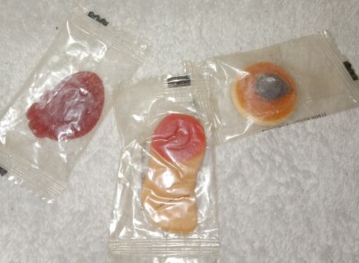 RARE GARBAGE PAIL KIDS GUMMY CANDY LOT, GPK CANDY, GARBAGE PAIL KIDS ...