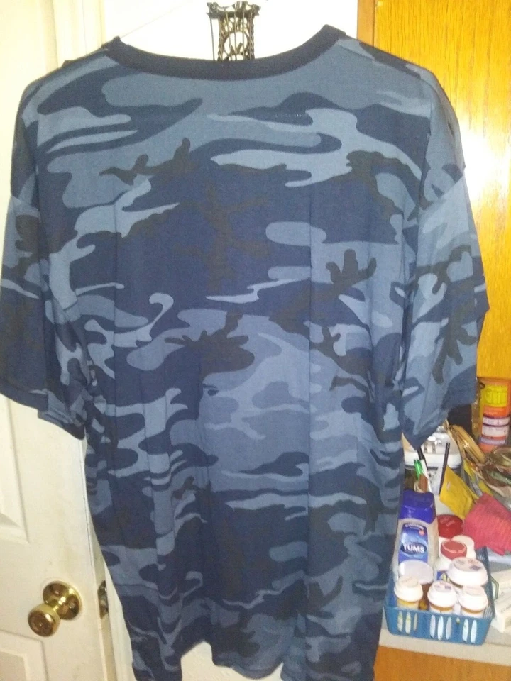 ROTHCO Midnight Camo Men's XL New With tags cool and lightweight. Outdoor fun - Image 2 of 2