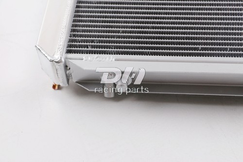 2 Rows Alu Radiator For 1991-95 Toyota MR2 Turbo Coupe 3SGTE SW20 2.0/2.2L L4 MT - Picture 4 of 11