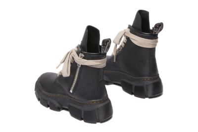 Rick Owens × Dr. Martens 1460 DMXL Jumbo Lace Boot Black Rick Owens × Dr. Martens 1460 DMXL Jumbo Lace Boot Black