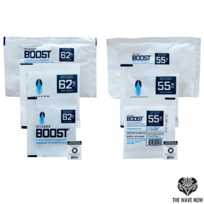 Integra Boost 2-Way Humidity Feuchtigkeitsregler 55%/62%, 4g/8g/67g - 5/10 Stück