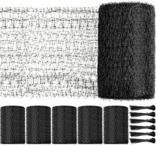 6 Pack Deer Fence Bird Netting for Garden 7 X 100 Feet Chicken Poultry Netting w 0.99 per foot