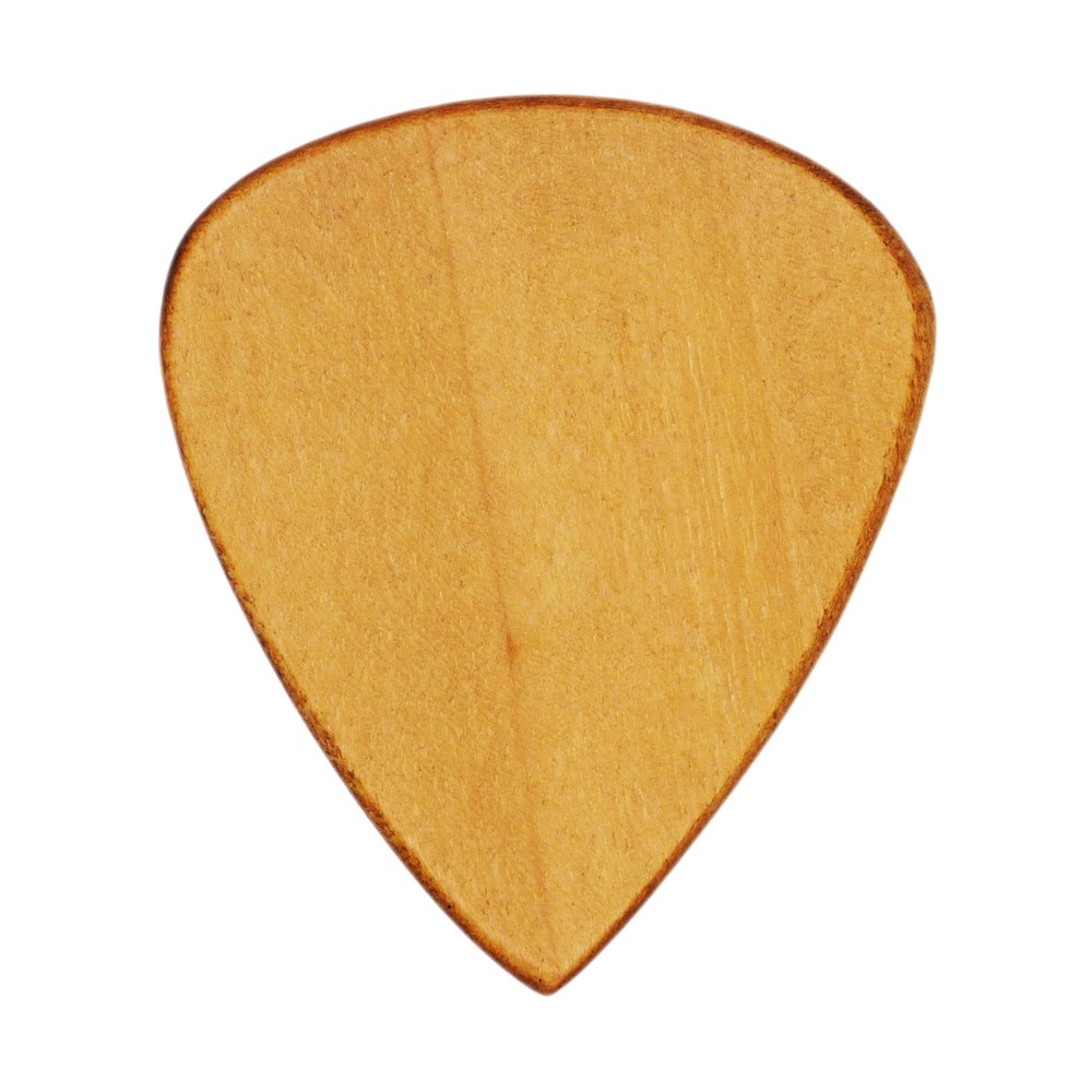Haldu Wood Guitar Pick - 1.5 mm - 351 Shape - Natural Handmade Exotic Plectrum