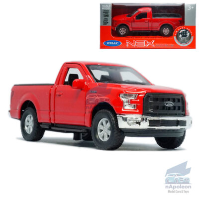1:43 Ford F-150 Regular Cab Model Car Diecast Toy Vehicle