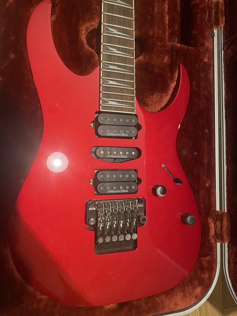 ギター Ibanez Prestige RG2670 Z Ibanez Prestige RG2670 Z Red Made in Japan Electric Guitar