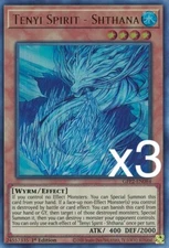 3X Yugioh Tenyi Spirit - Shthana GFP2-EN084 Ultra Rare 1st Edition NM