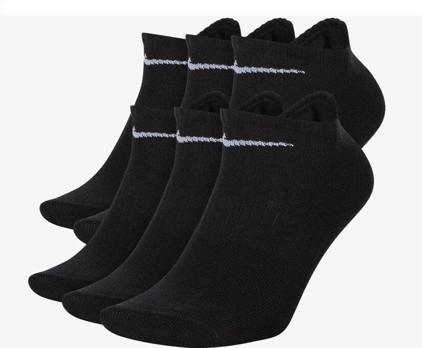 Nike Sneakersocken Everyday Lightweight (6 Paar), Unisex - Art. SX7679-010 (N
